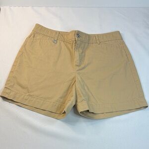 Lauren Ralph Lauren Light Tan Women's Shorts